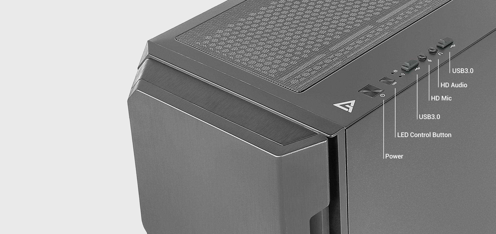 Antec Dark Phantom DP502 FLUX, Mid Tower ATX Gaming Case - Newegg.com